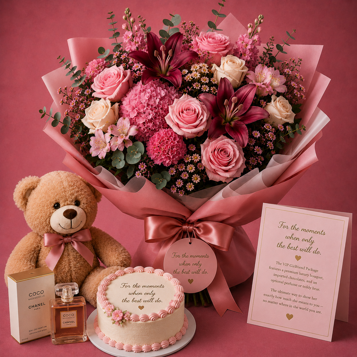 VIP Girlfriend Package
