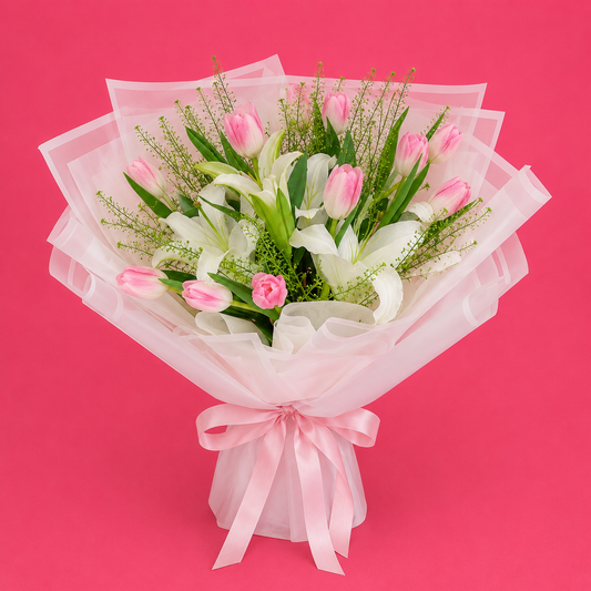 Cupid’s Touch Bouquet